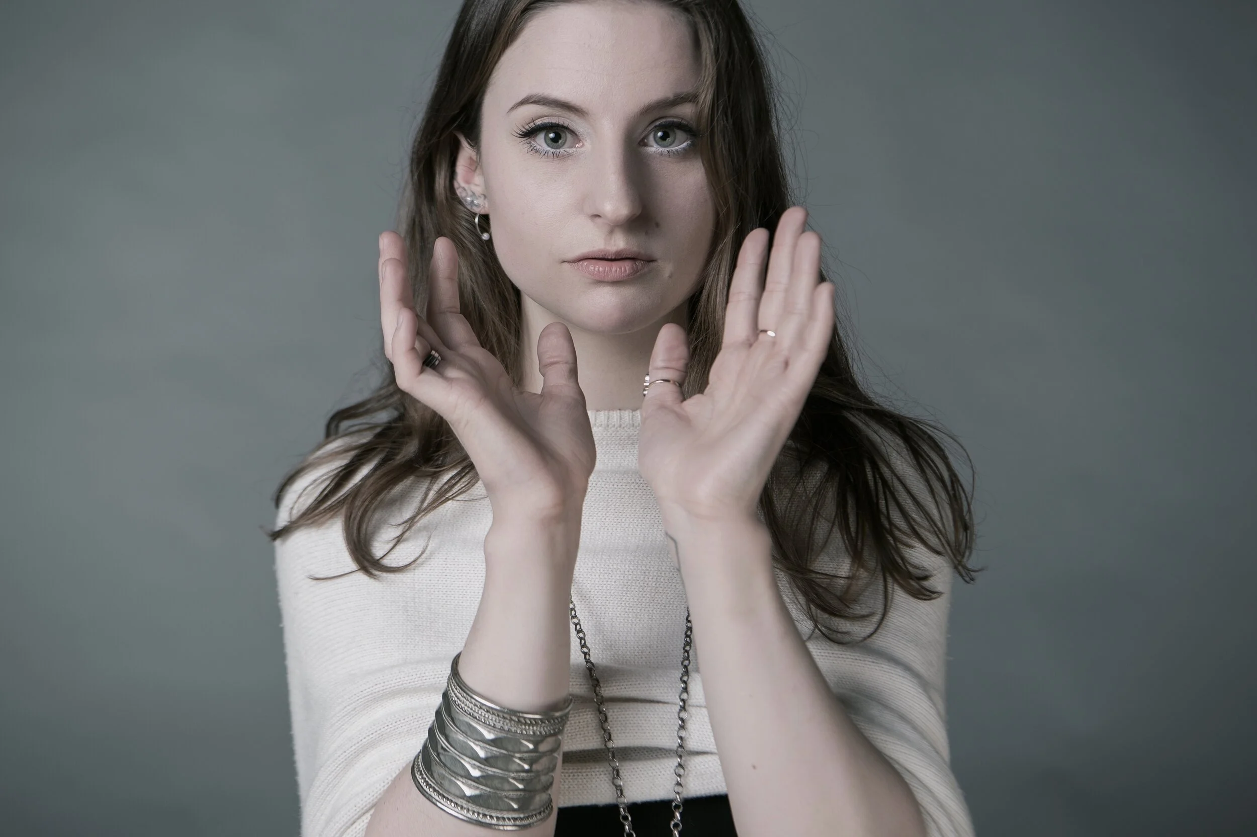 Anna Murphy, by Manuel Vargas Lepiz