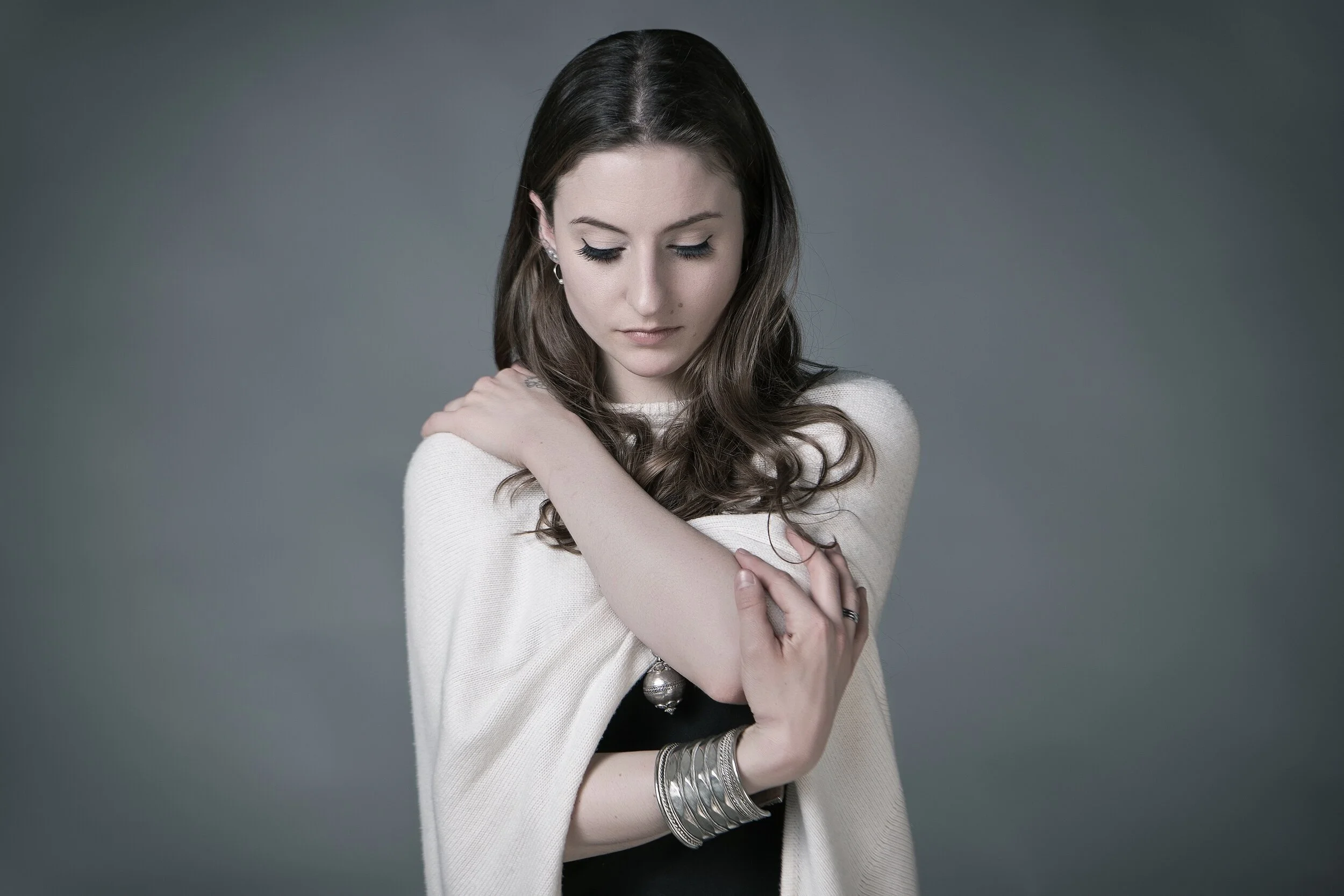 Anna Murphy, by Manuel Vargas Lepiz