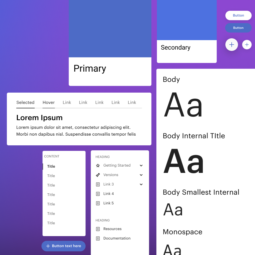 Internal Tools Design System
