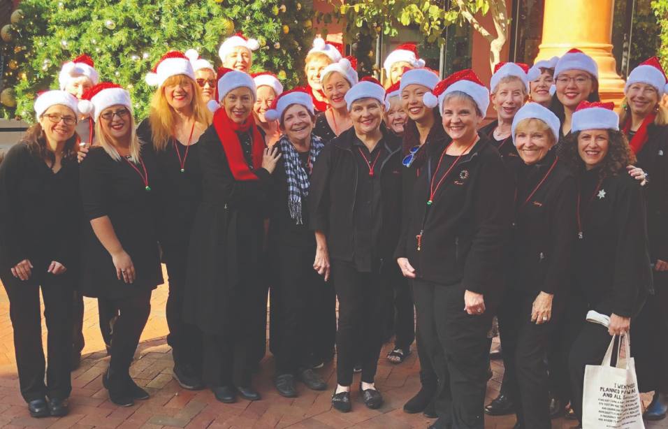 ChannelAire Chorus Holiday Music