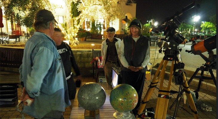 Telescope Tuesday is coming up March 12 from 7-10 pm at Camino Real Marketplace! Don't miss it 🤩✨🌛🔭

Observe the sky through telescopes provided by Santa Barbara Astronomical Unit, the amateur astronomy club sponsored by the Santa Barbara Museum o