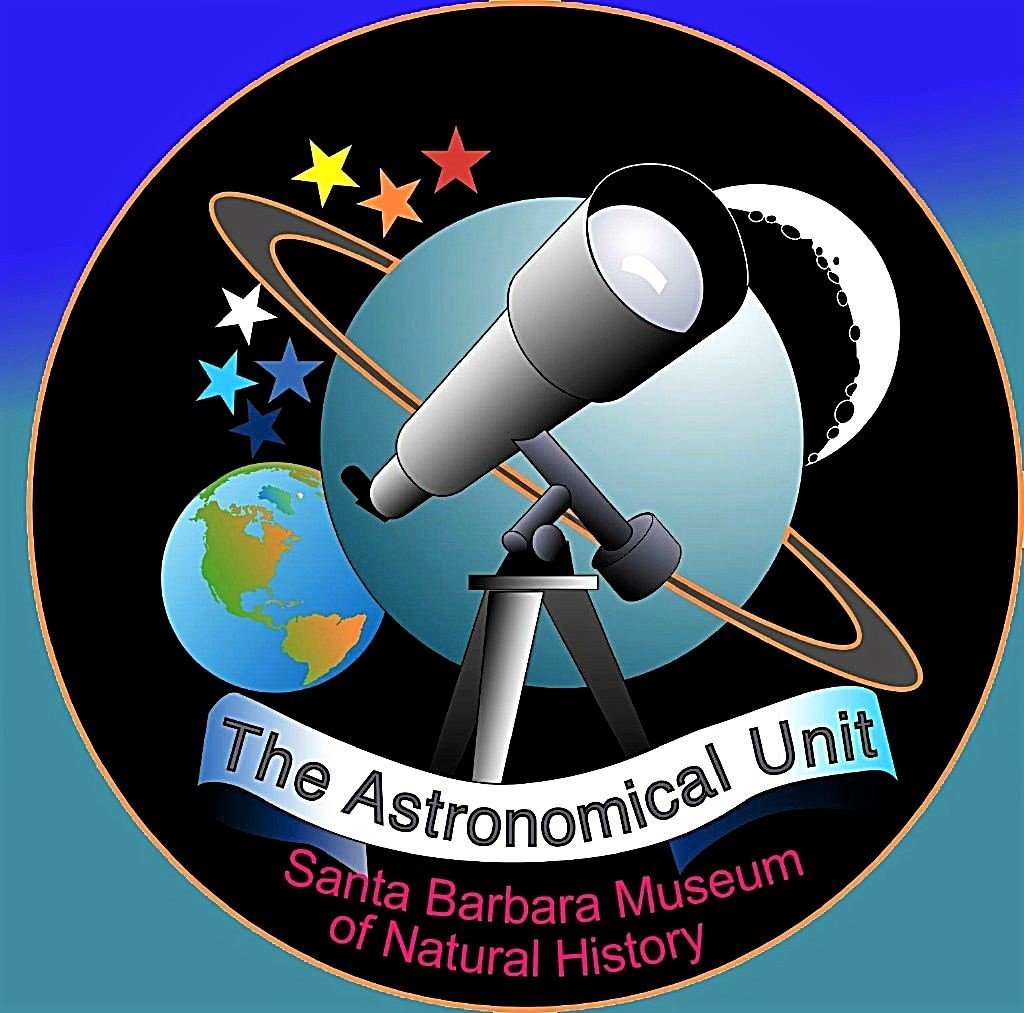 It's time for Telescope Tuesday, May 14th from 7-10 pm at Camino Real Marketplace! 

Observe the sky through telescopes provided by Santa Barbara Astronomical Unit, the amateur astronomy club sponsored by the Santa Barbara Museum of Natural History. 