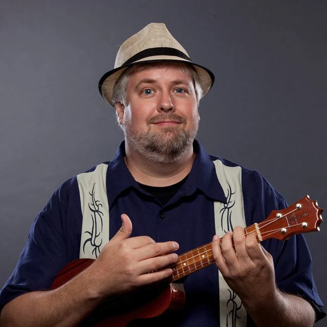 Farmer's Market music 🎶this Sunday we have Ukulele Jim 🤩 at Camino Real Marketplace from 10 am to 12 noon!

Cali folk with an island vibe! Ukulele Jim's music blends soulful songwriting with uplifting pop sensibilities. The unique combination of li