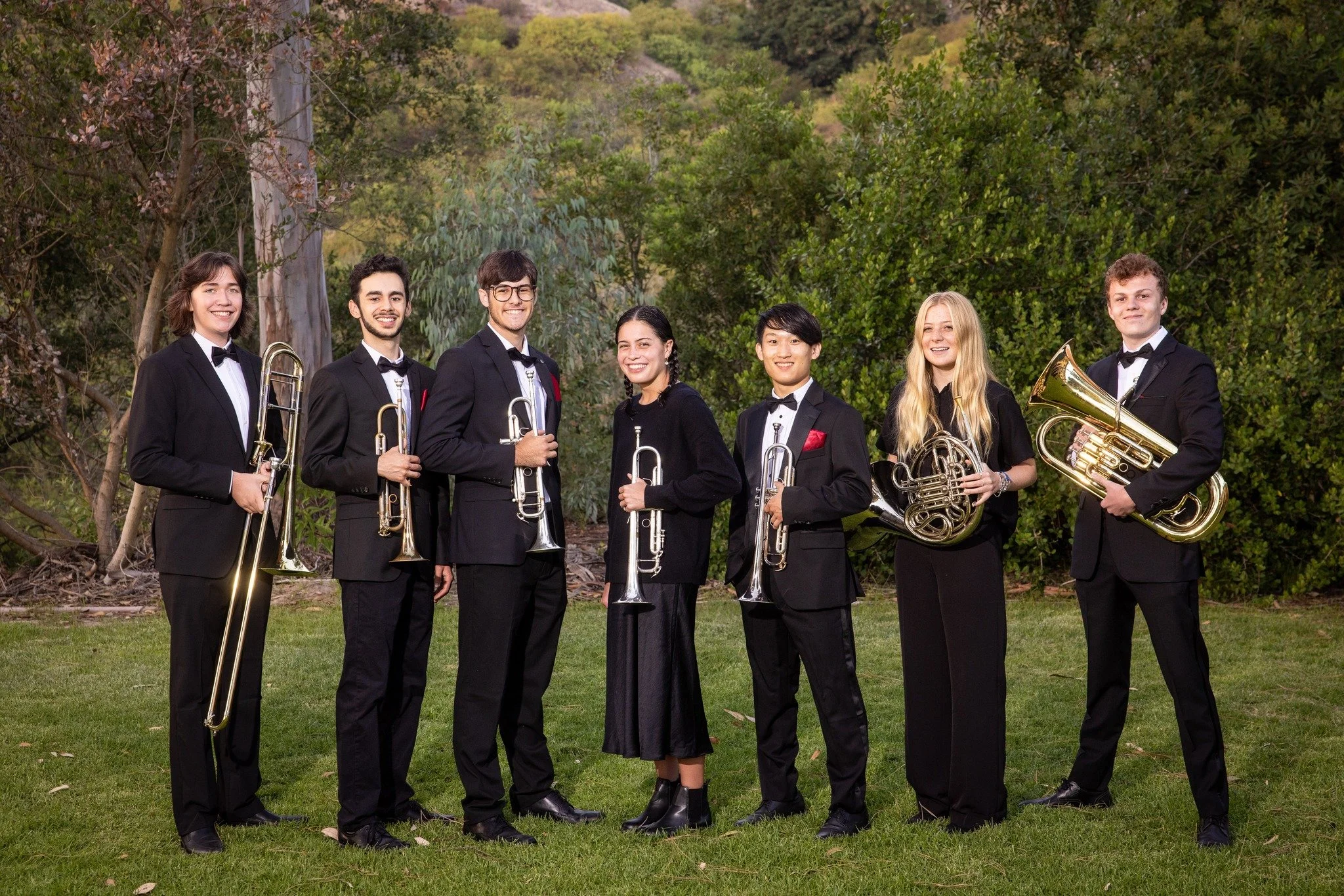This Saturday evening from 4 to 5 pm come on over to Camino Real Marketplace for holiday music played by the incredibly talented Westmont College Brass Ensemble 🎶𝄞🎷

For this and other events go to https://www.caminorealmarketplace.net/happeningsa
