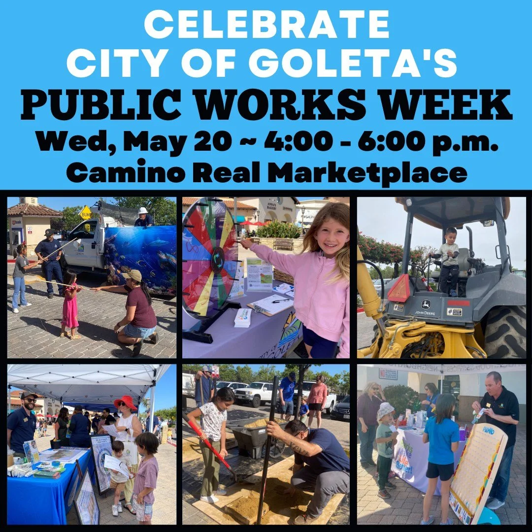 Join us on Wednesday, May 20, from 4:00 &ndash; 6:00 p.m. for a FREE family-friendly event at Camino Real Marketplace!🚒🚜🤩 Kids will love the interactive Touch-A-Truck &amp; other activities planned. This is a great opportunity to get to know the P
