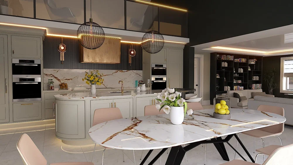Bespoke Luxury Kitchen Design Portfolio: London, Belfast & Dubai ...