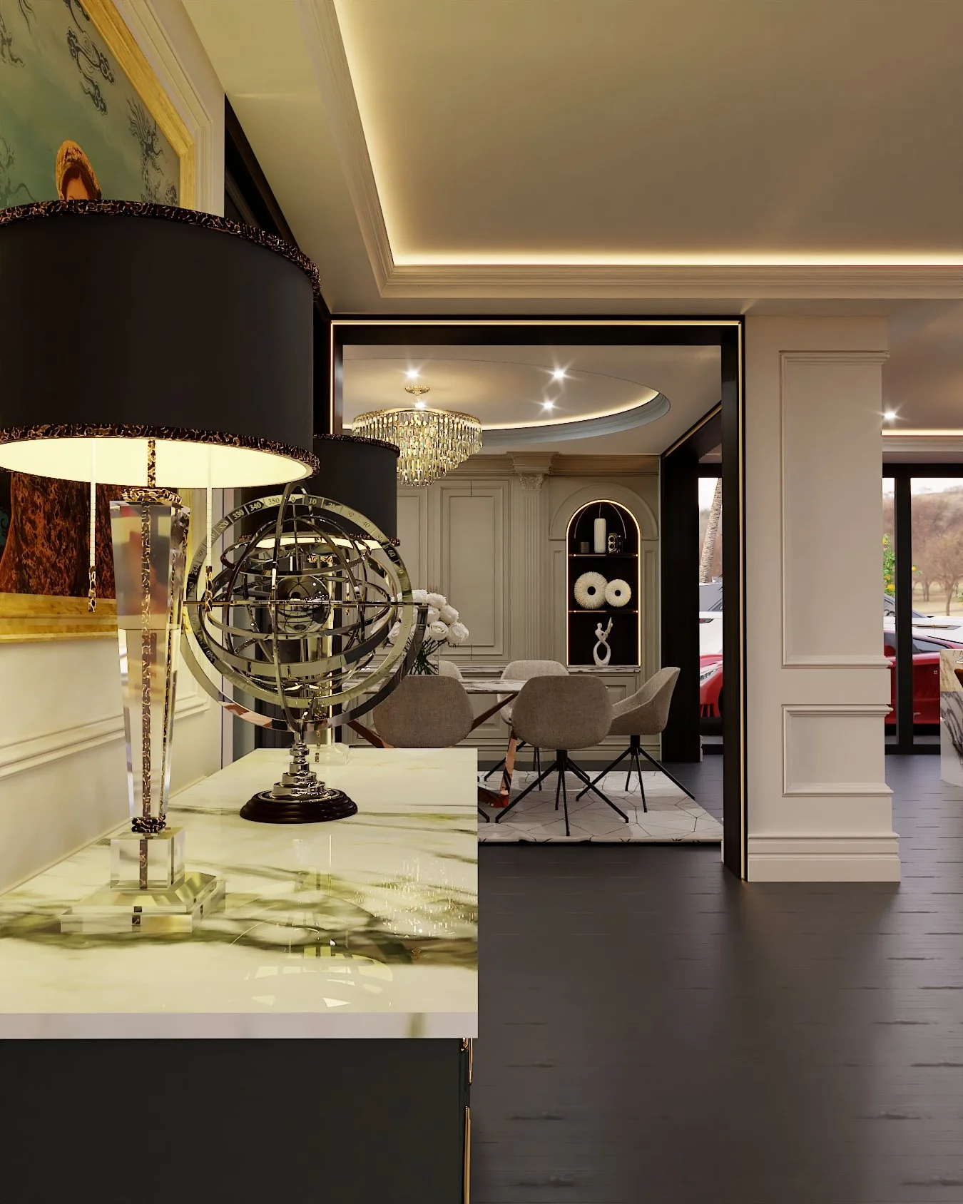 Award-winning kitchen design consultancy by Darren Morgan Design helping homeowners plan luxury kitchens in Northern Ireland.