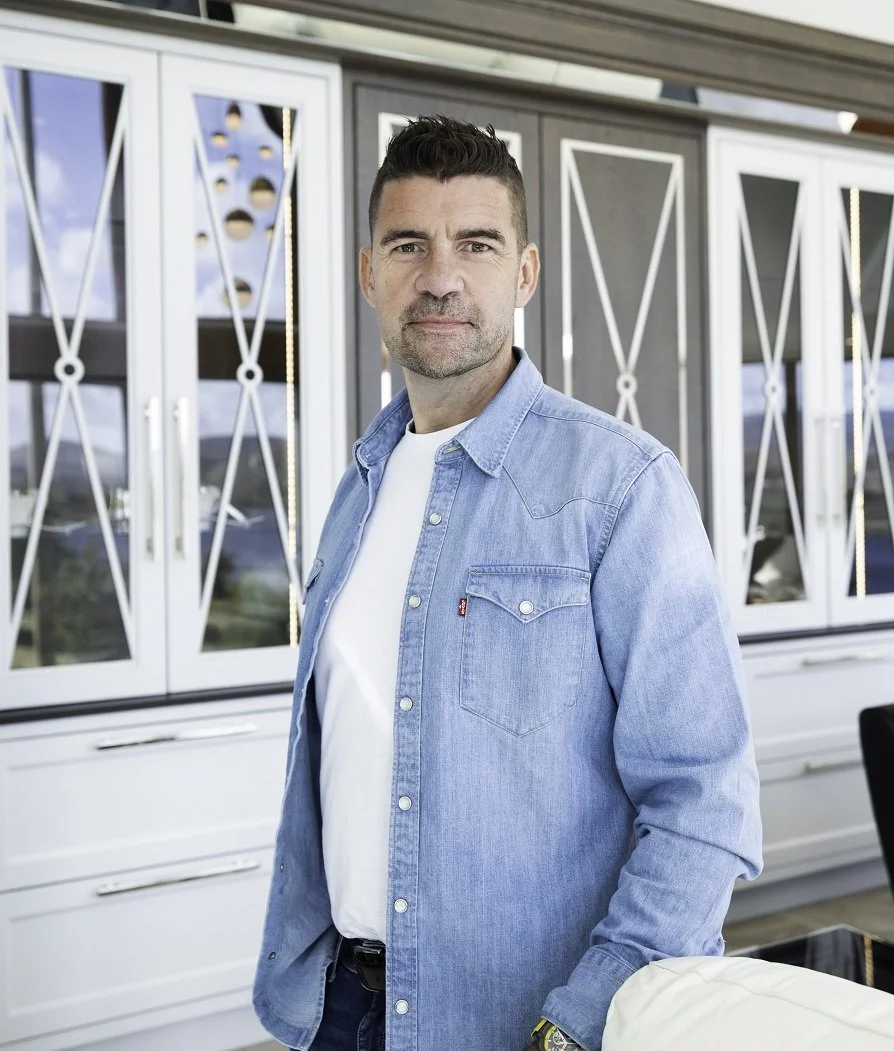 arren Morgan, award-winning luxury kitchen and home designer and founder of Darren Morgan Design.
