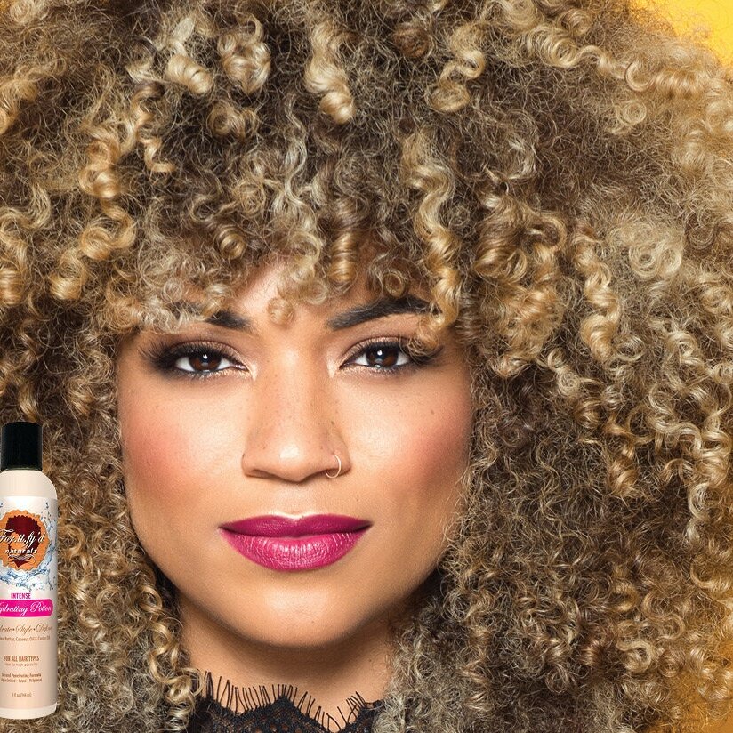 Suffering From Dry Hair, We Found the Brand that Promises to Hydrate Your Curls