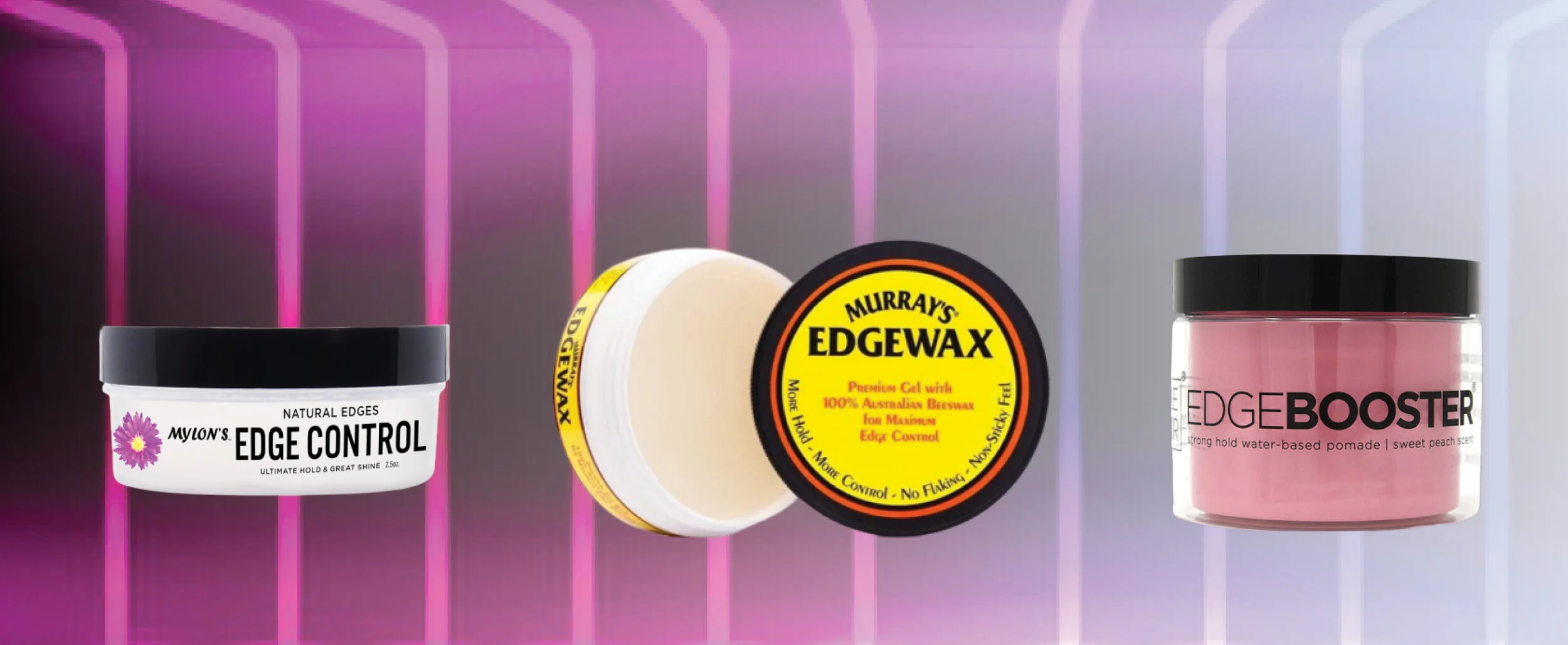 These are the Best 5 Edge Controls to Keep Your Baby Hair Laid this Summer