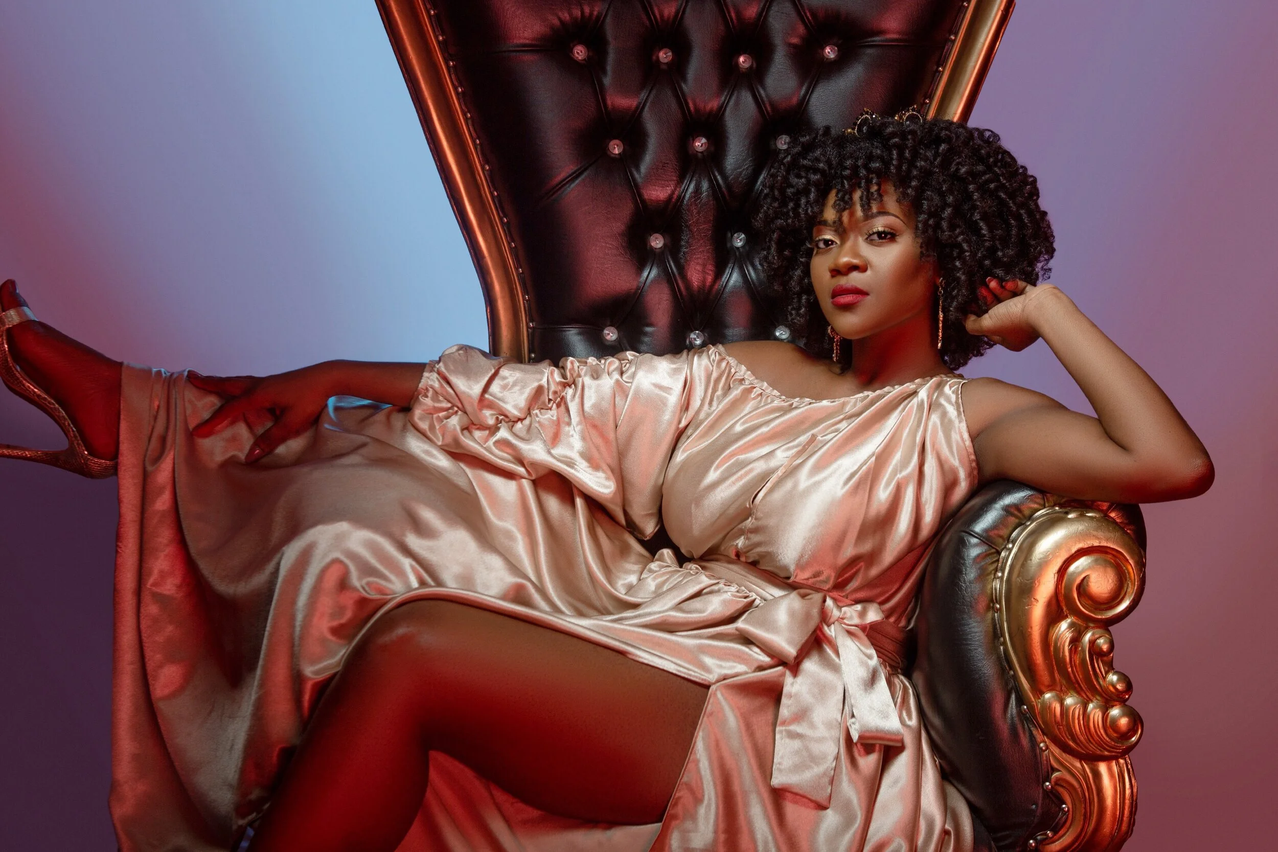 Nickie Nougaisse’s Haitian Roots Inspired Her to Launch an All Natural Hair Care Brand and Take Pride in Her 4C Hair