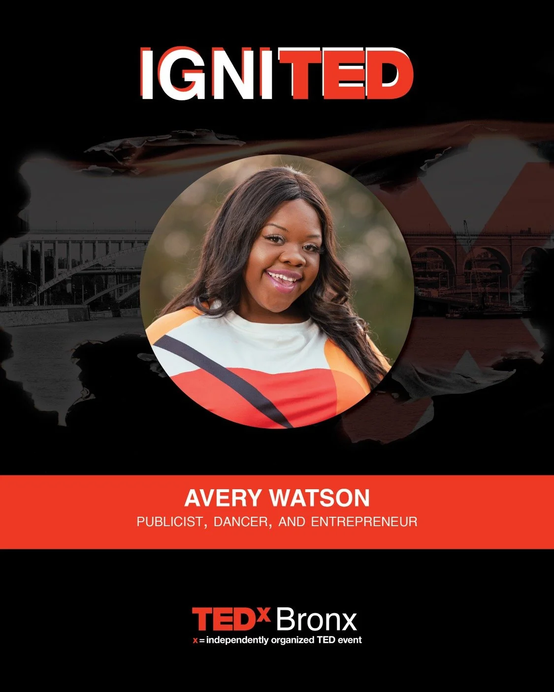 Avery  "Ms. Artistry''  Watson  the Bronx Visionary