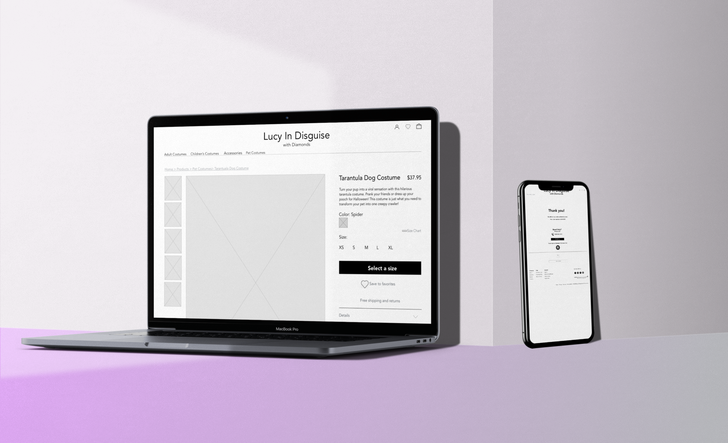 Scope | Mobile Responsive Ecommerce experienceTools | Sketch, Pen &amp; PaperTime | 2 weeksTeam | Jessi Willey Role | Research, Information Architecture, User Interviews, Ideation &amp; Iteration, Implementation