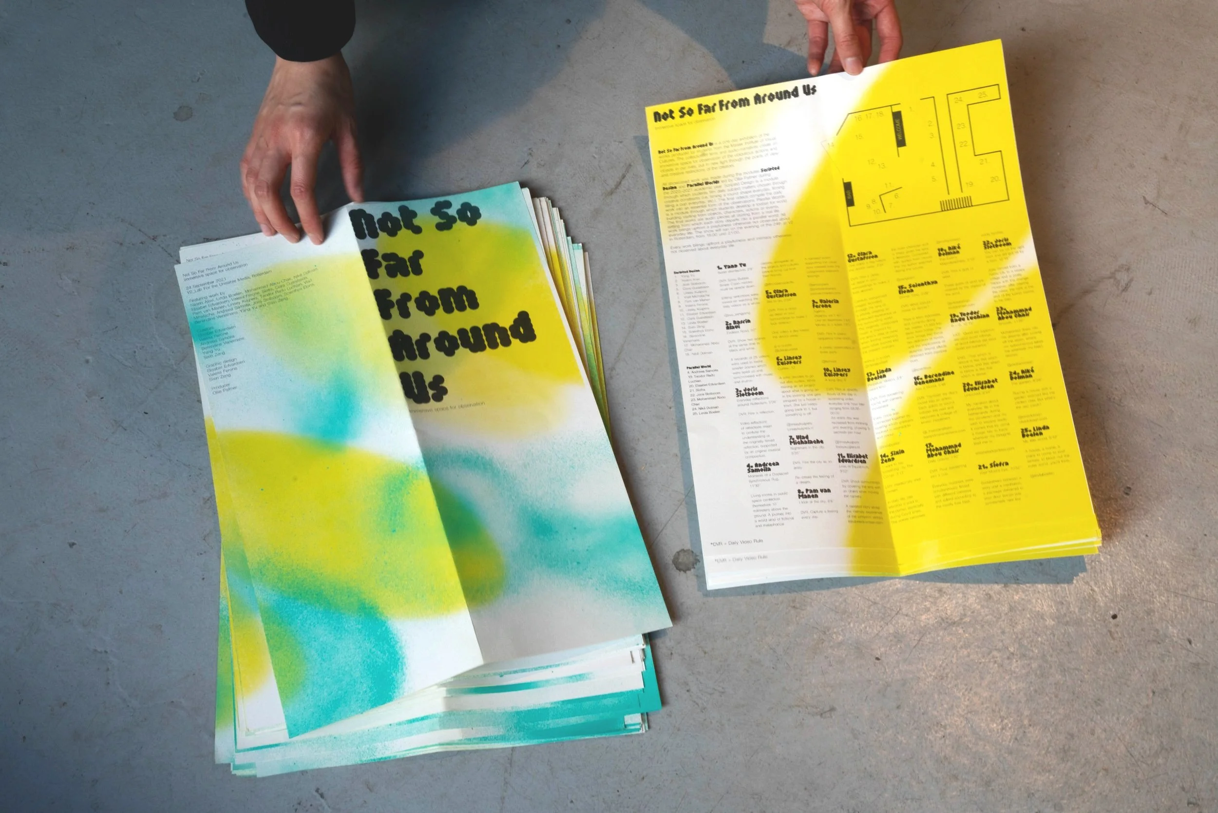 Not so far from around us