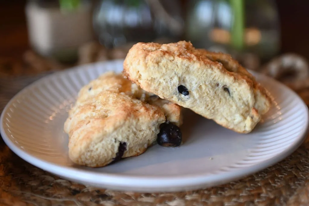 Lemon Blueberry Scones - pack of 8