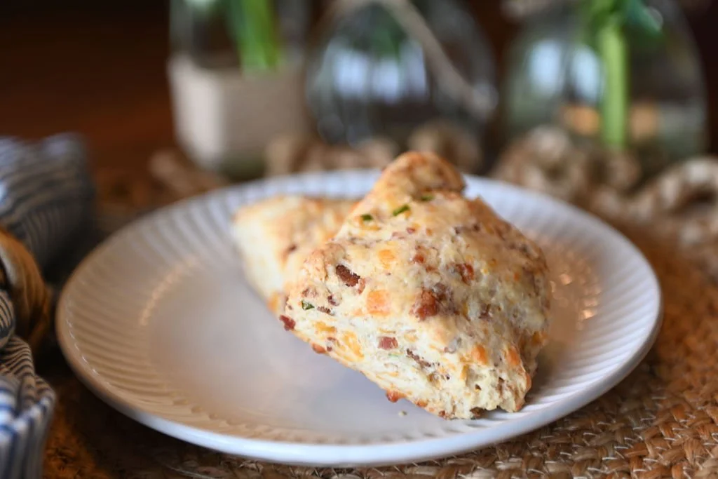 Bacon Cheddar Scones - pack of 8