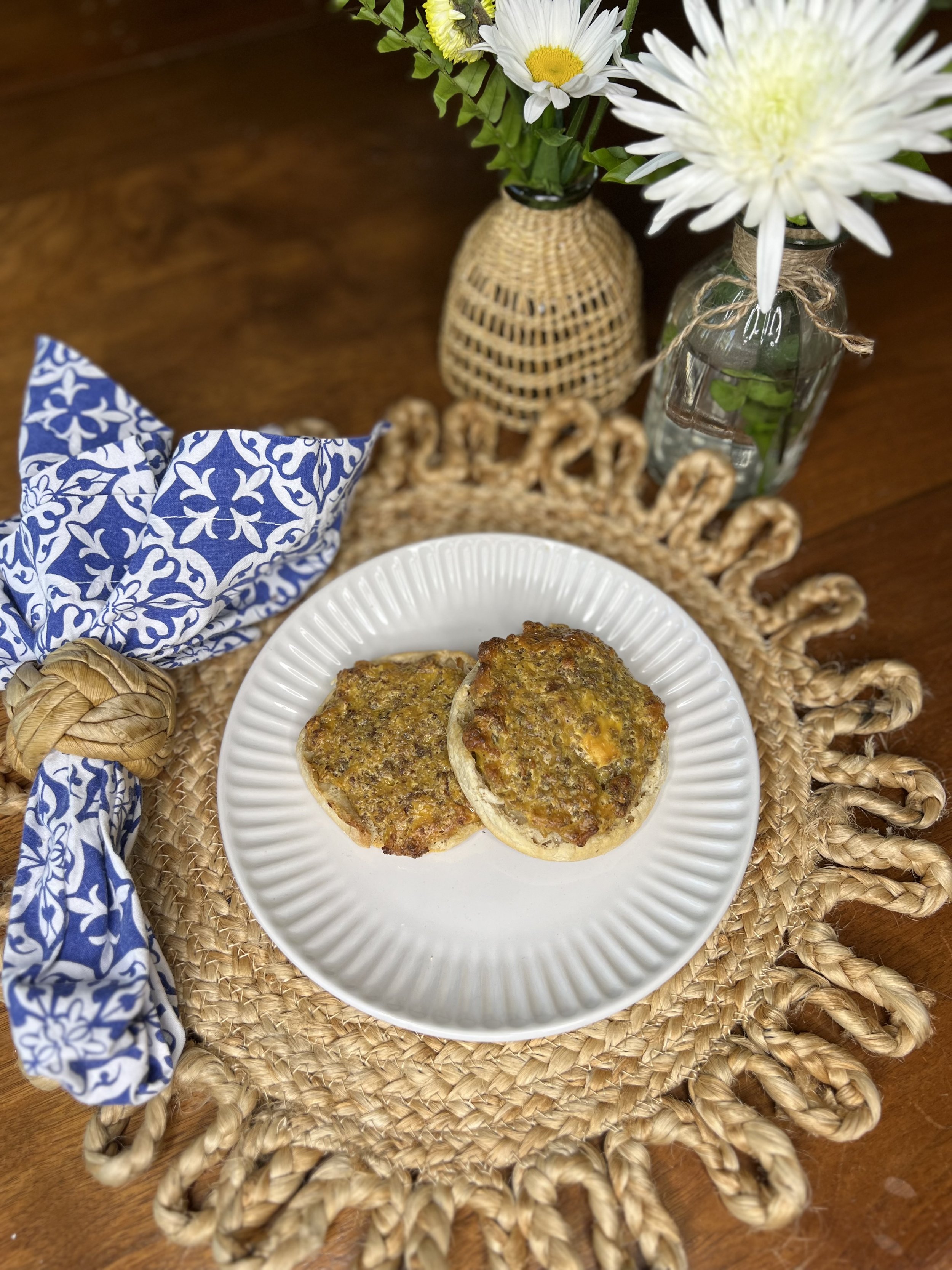 Sausage English Muffins - pack of 8