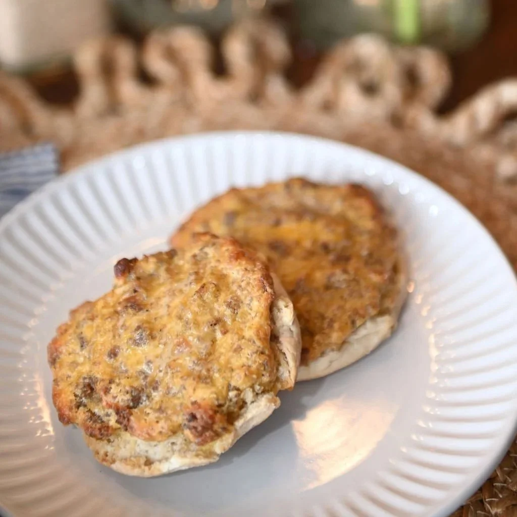 Sausage English Muffins - pack of 8