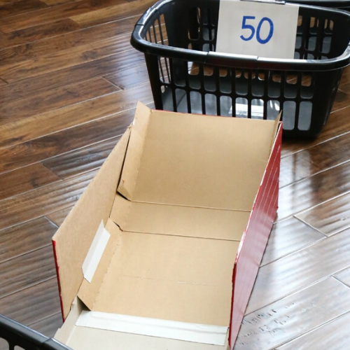 Laundry Basket Skee Ball — Munchkin Fun At Home