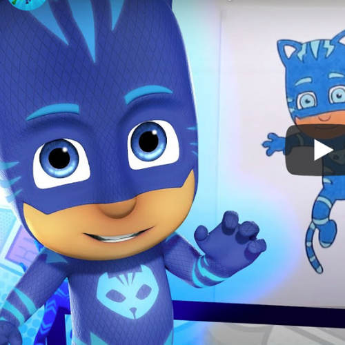 Learn to Draw Your PJ Masks Characters — Munchkin Fun At Home
