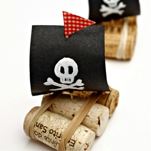 Pirate Cork Boats — Munchkin Fun At Home