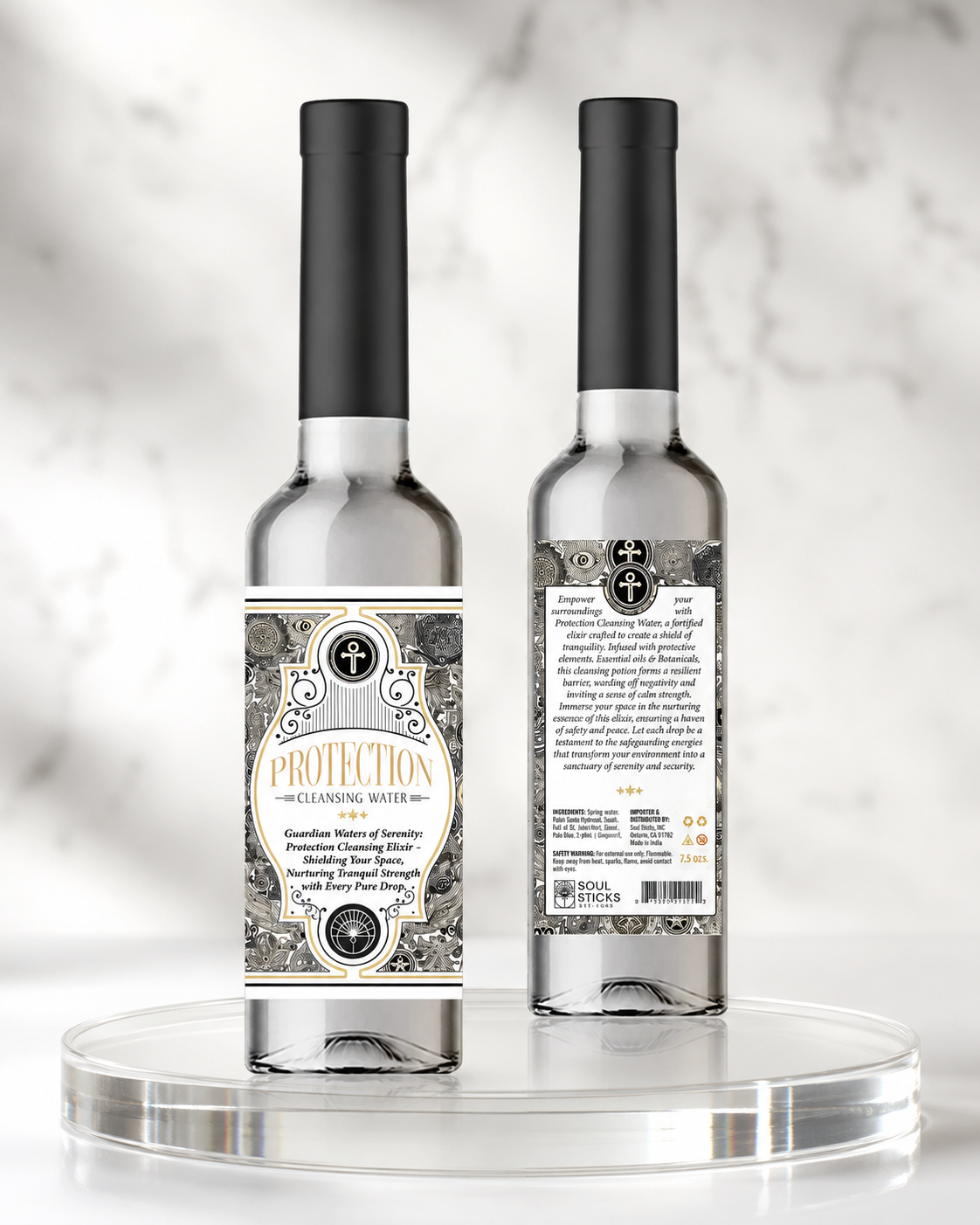 Protection Cleansing Water