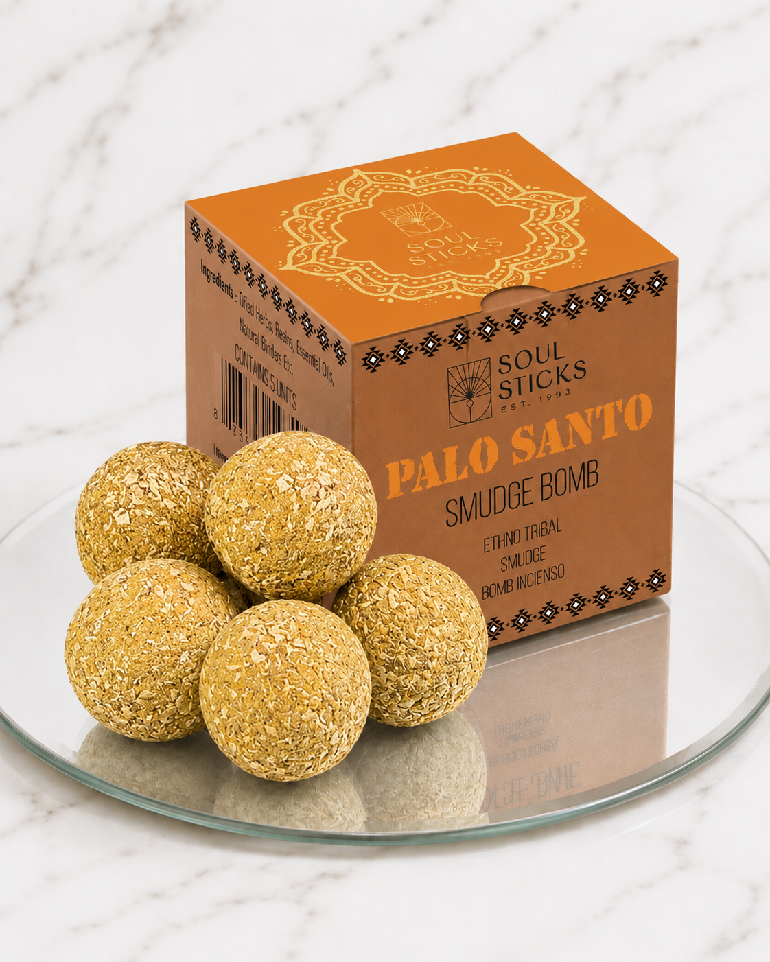 Palo Santo Smudge Bomb