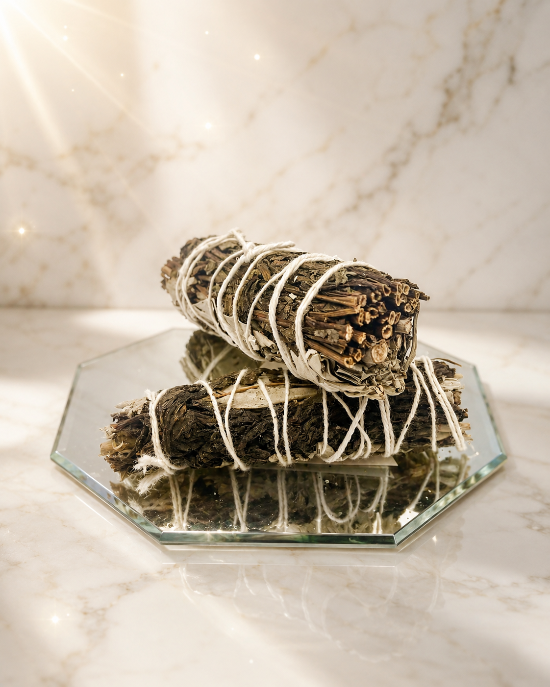 White Sage & Peppermint Mix