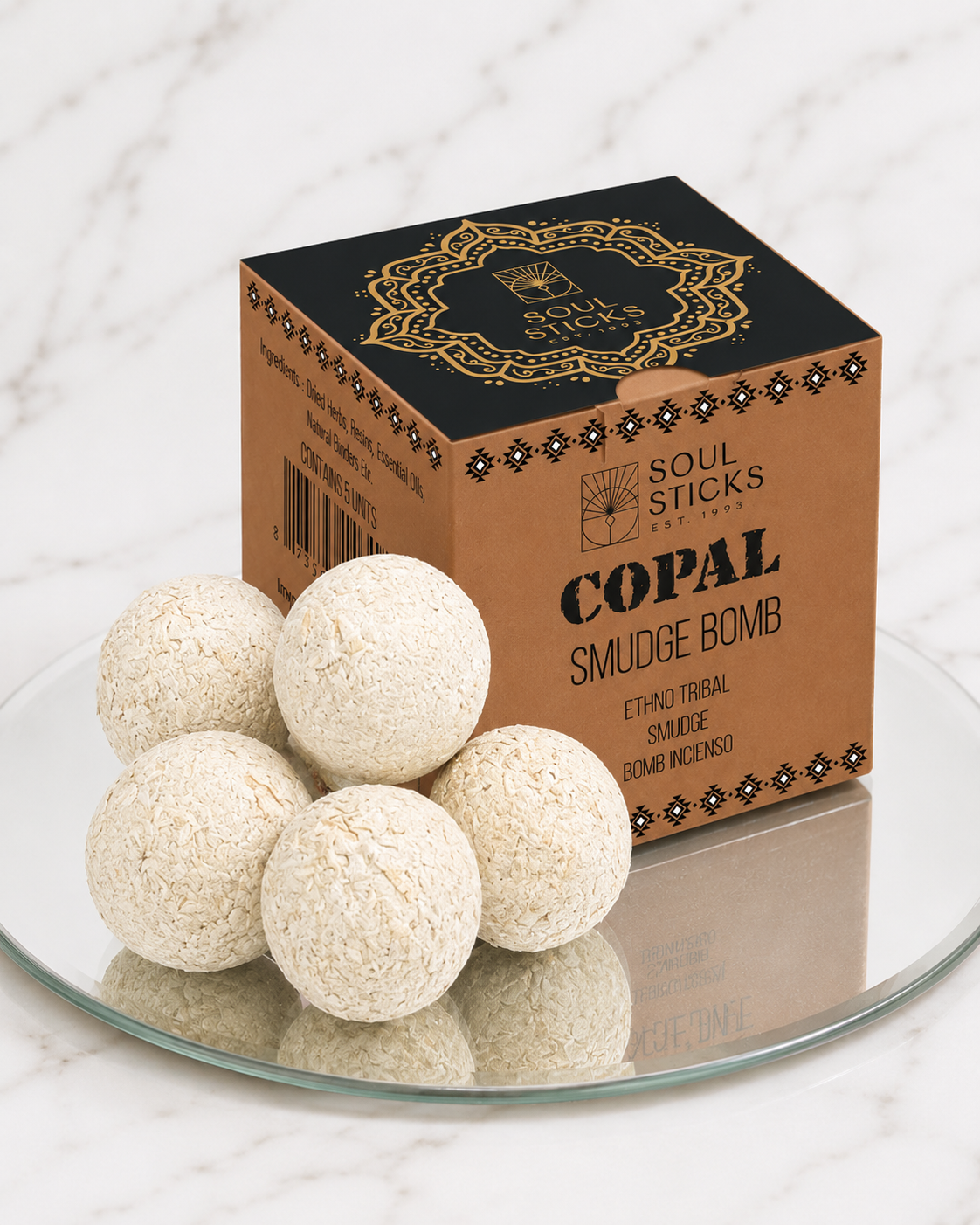 Copal Smudge Bomb