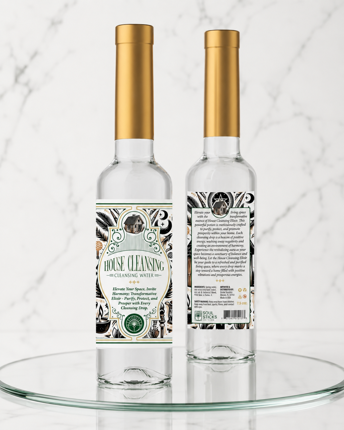 House Cleansing Water