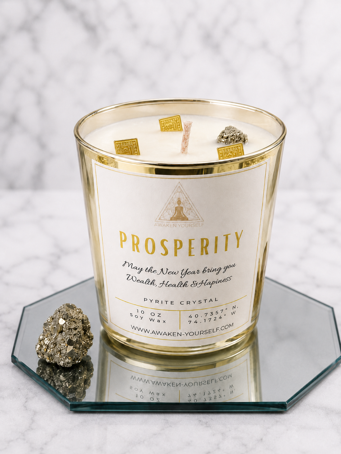 Prosperity Candle (Limited Edition)