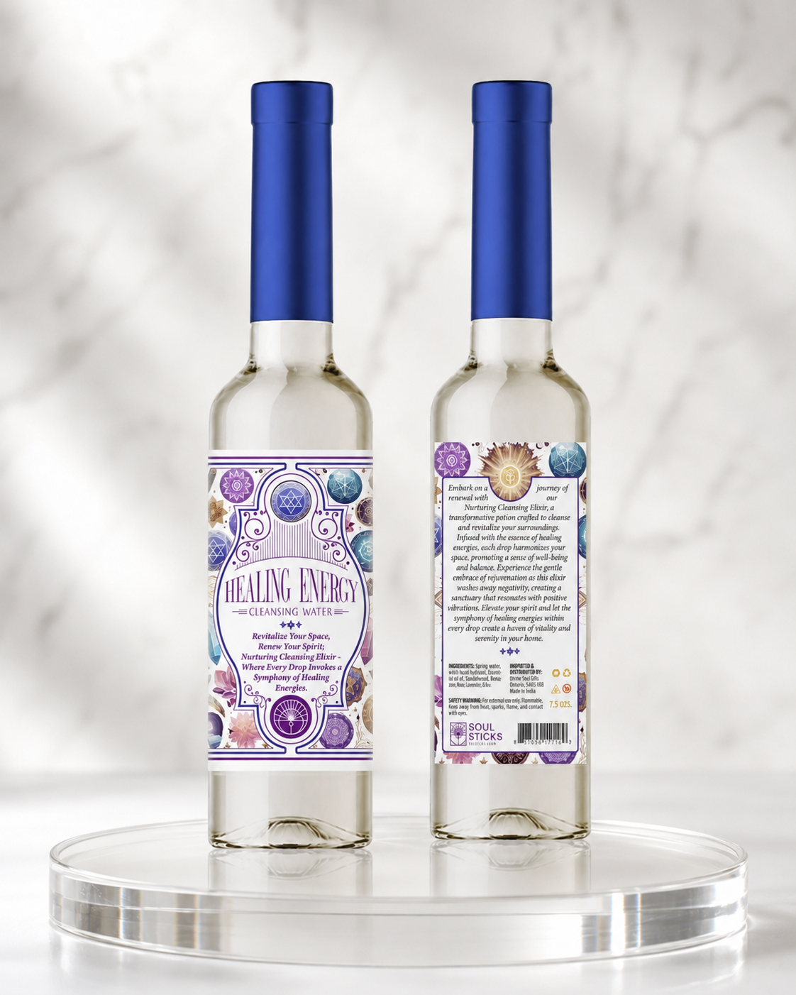 Healing Energy Cleansing Water