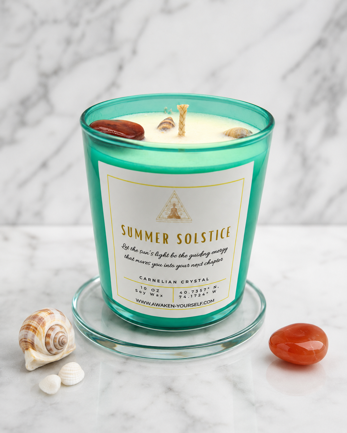 Summer Solstice Candle