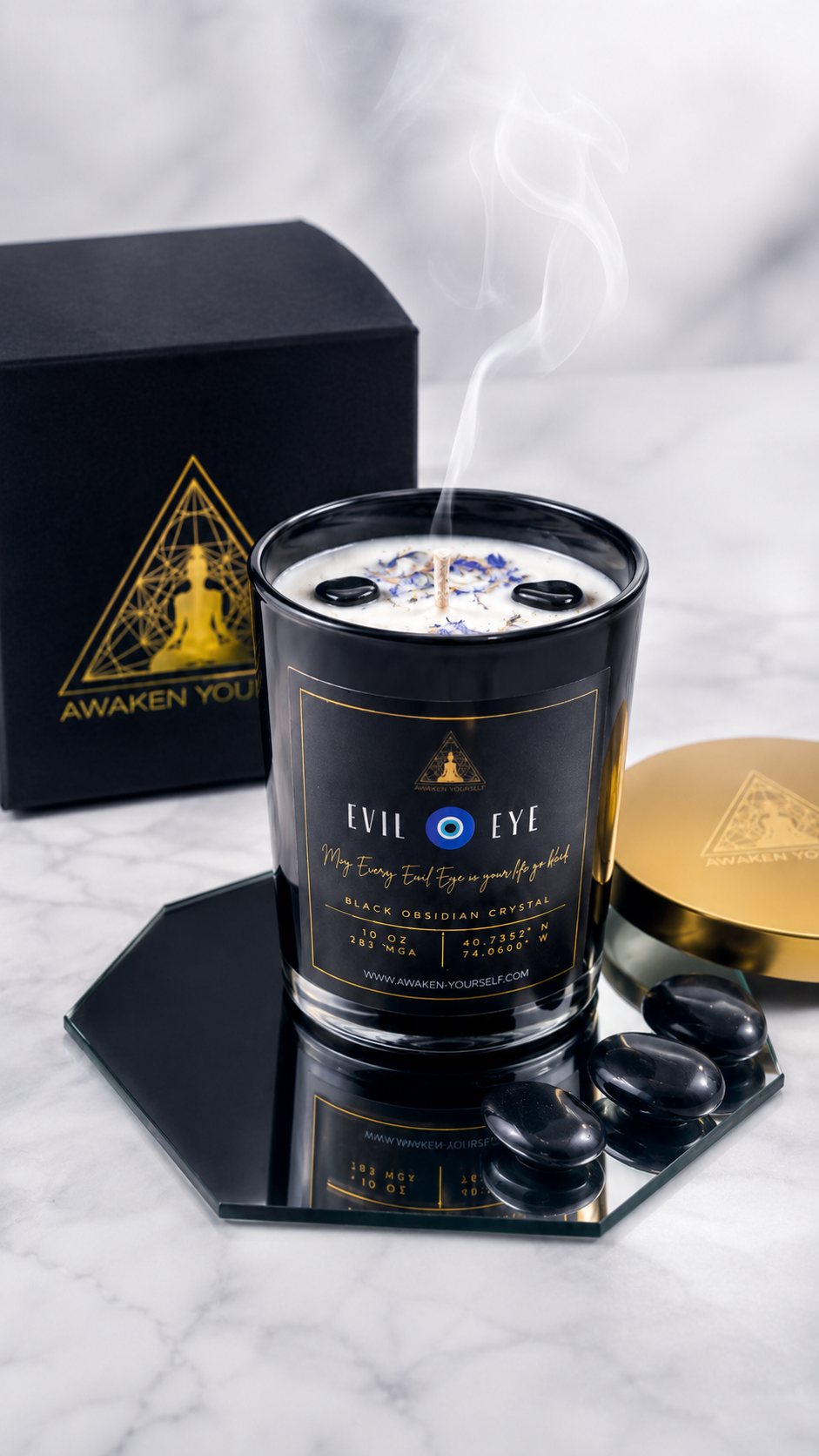 Evil 🧿 Eye Candle