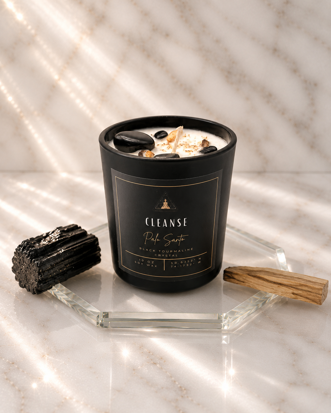 Cleanse Palo Santo Candle