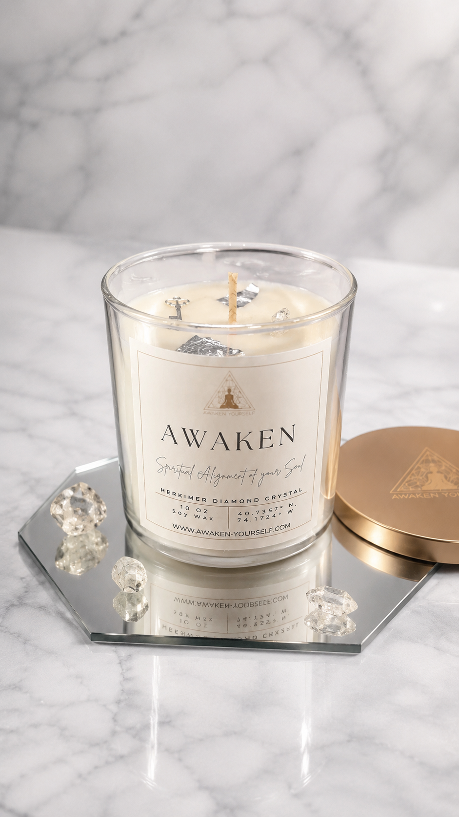 Awaken Yourself Candle – The Awaken