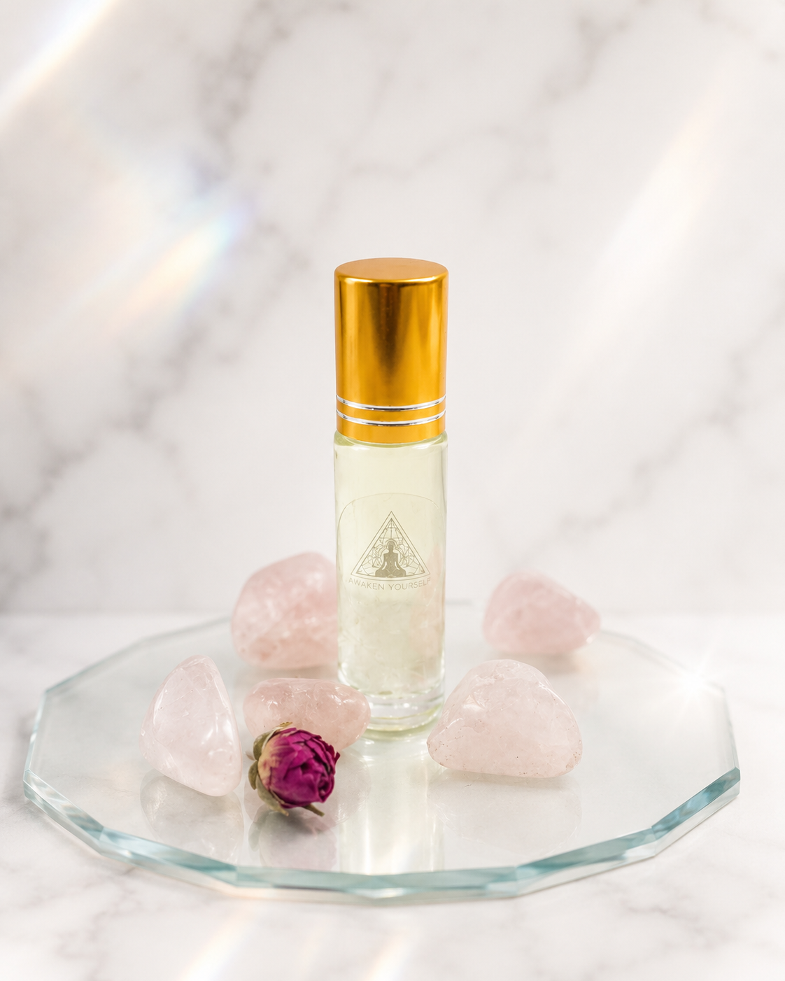 The Love Rose Quartz Roll-On