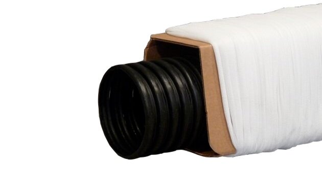 Carriff Drain Sleeve Diy Drainage Filters, Installing Corrugated Drain Pipe With Sock