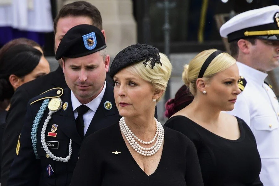 Cindy McCain endorses Joe Biden