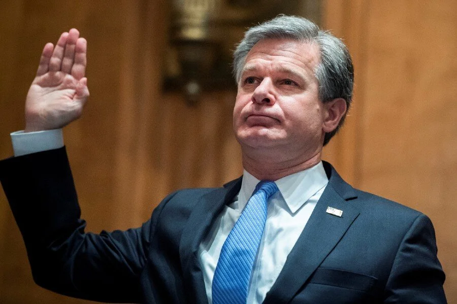White House slam FBI chief Wray over voter fraud testimony