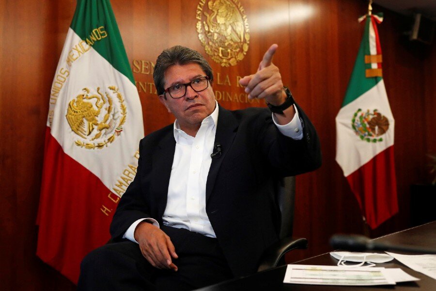 Mexican Senate majority leader favors wiretapping regulation