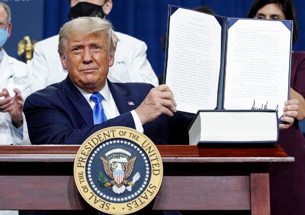 Trump executive order seeks to use Defense Production Act to bolster mining