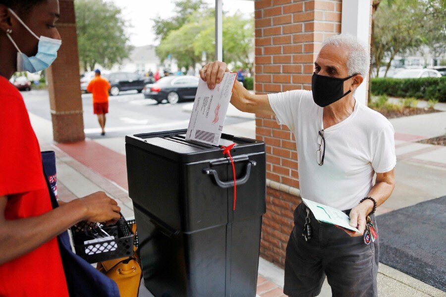 U.S. early voting approaches record 30 million mark