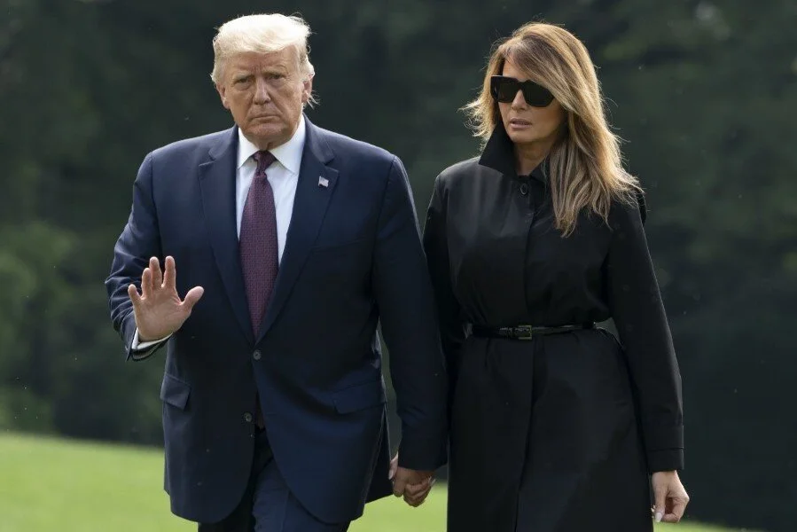 Melania Trump cancels campaign appearance due to cough