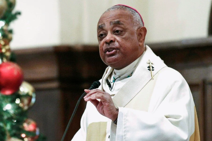 First Black American cardinal in DC, is an outspoken civil rights advocate
