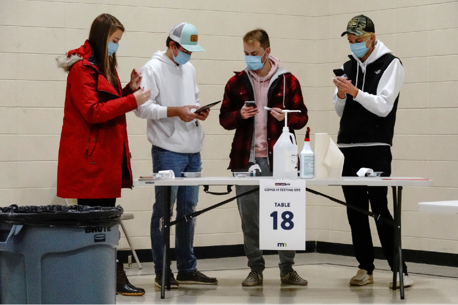 U.S. sees highest number of new COVID-19 cases in past two days