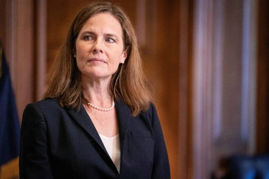 U.S. Senate confirms Barret to the Supreme Court