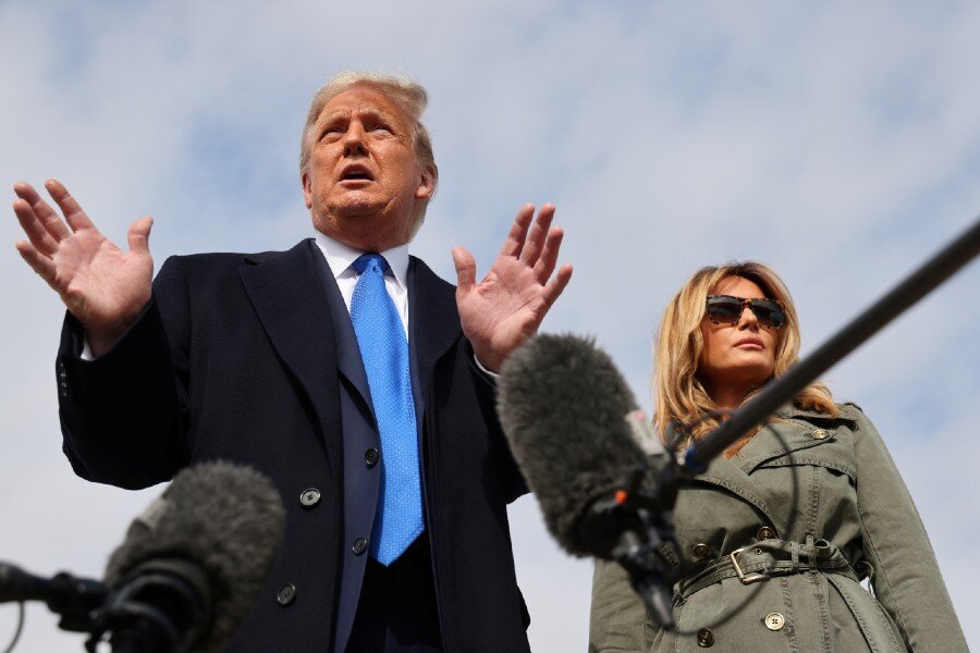 Trump concedes no coronavirus relief deal before Nov. 3 election