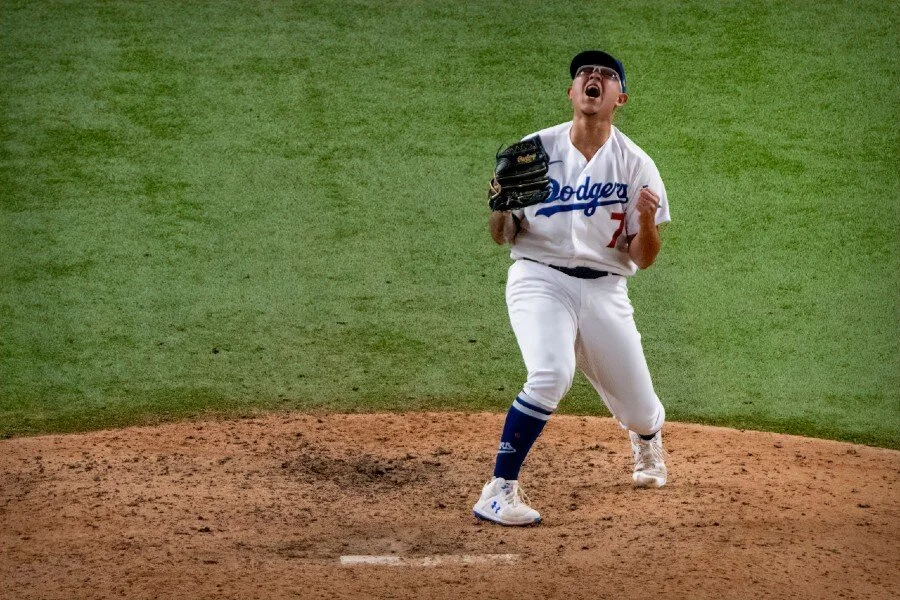 The Dodgers won the World Series