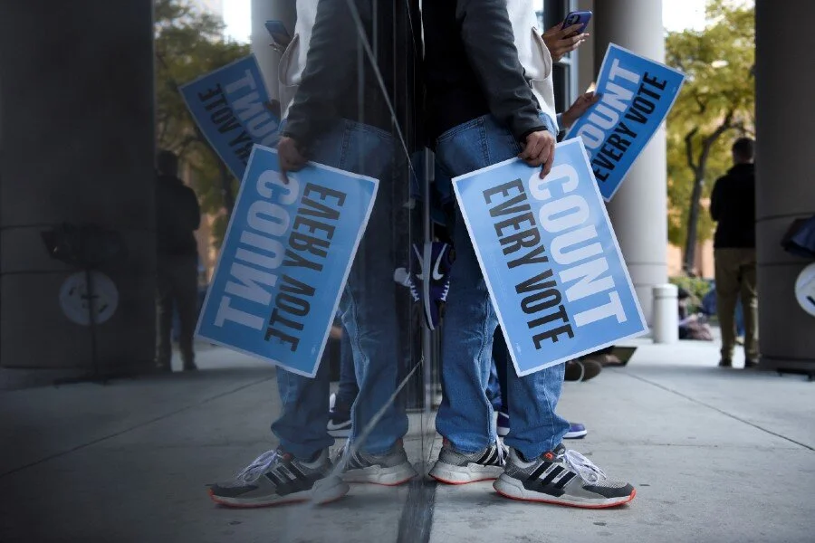 In setback to Republicans, judge rules ballot-counting measures in Nevada legal
